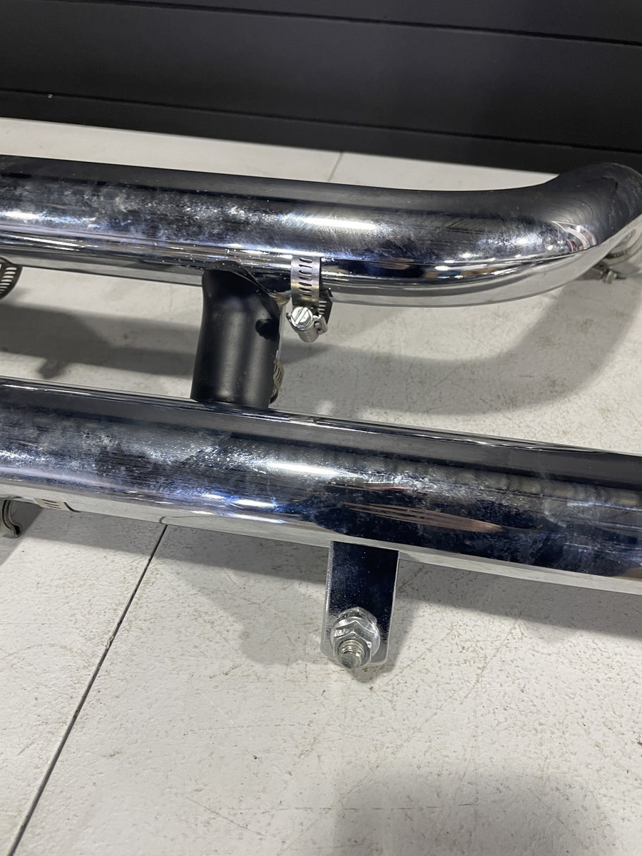 08 HARLEY-DAVIDSON SOFTAIL DELUXE FLSTN MUFFLER EXHAUST HEADER PIPES