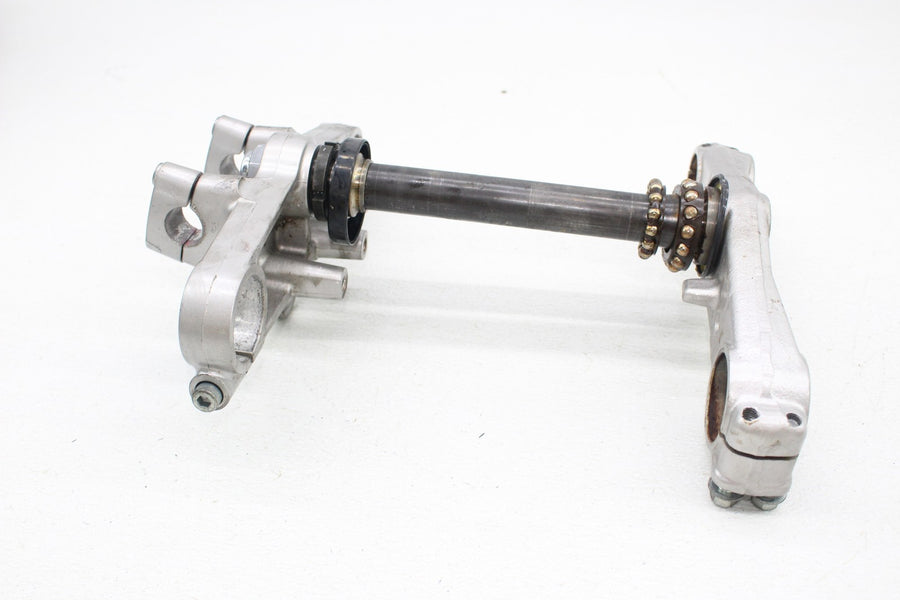 99-03 SUZUKI BANDIT 600 GSF600 FRONT FORKS CLAMP UPPER LOWER TRIPLE TREE STEM