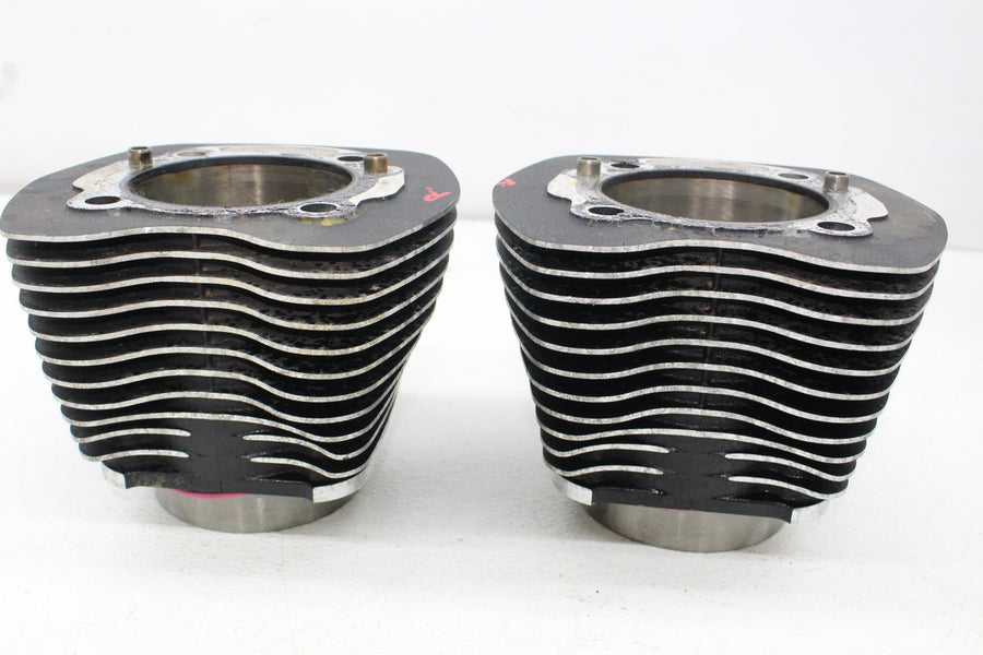 07-11 HARLEY-DAVIDSON ELECTRA GLIDE FLHTCUI 96CI ENGINE CYLINDERS PISTONS BLOCK