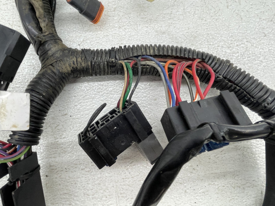 00-06 HARLEY-DAVIDSON SOFTAIL FXST MAIN ENGINE WIRING HARNESS RECTIFIER COIL