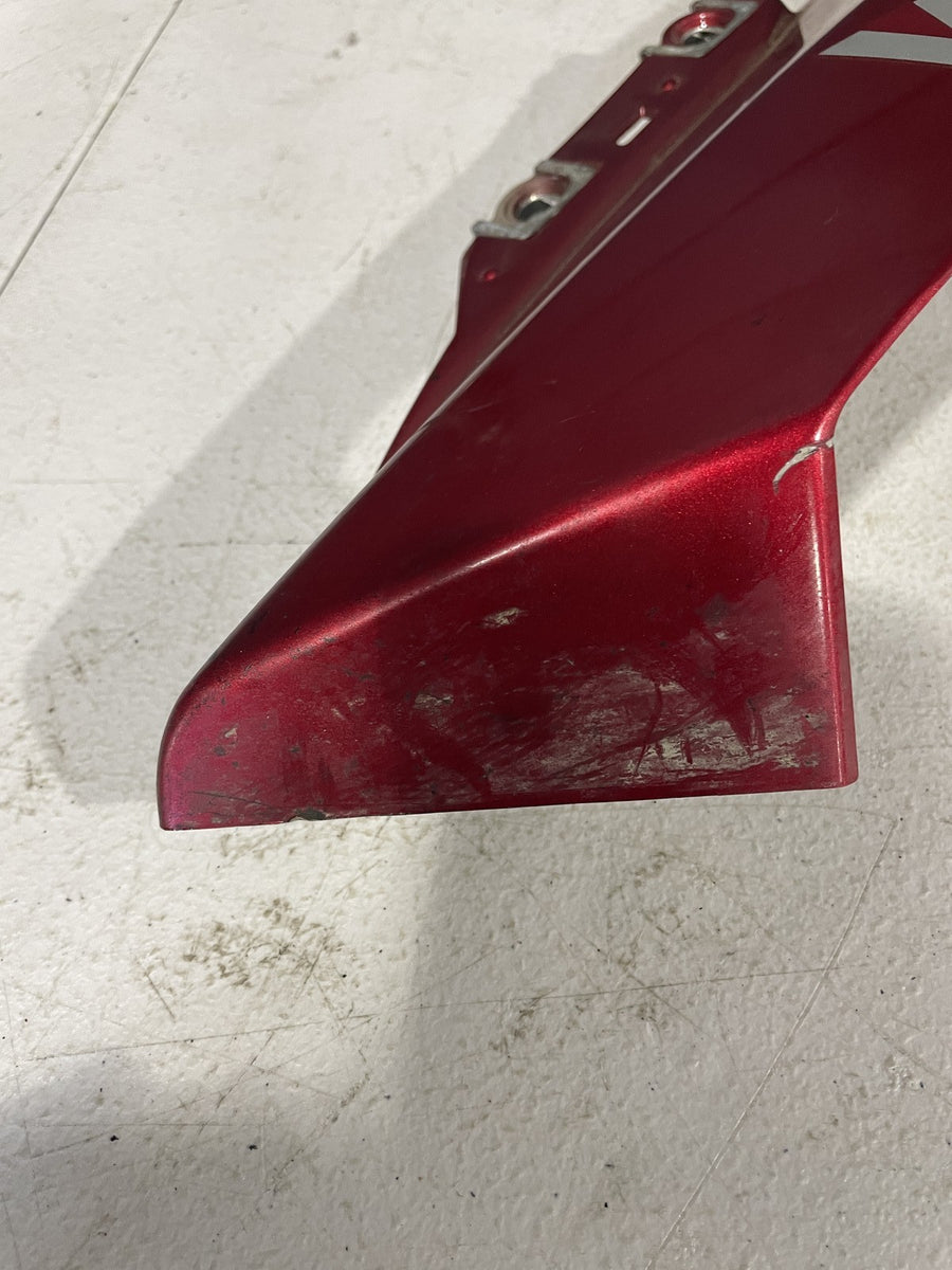 04-06 YAMAHA YZF R1 LEFT LOWER BOTTOM BELLY SIDE FAIRING COWL