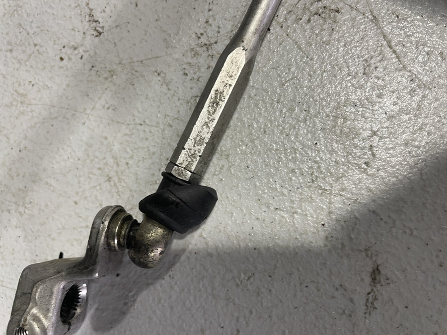 98-99 KAWASAKI NINJA ZX9R LEFT REARSET REAR SET FOOT PEG W SHIFTER