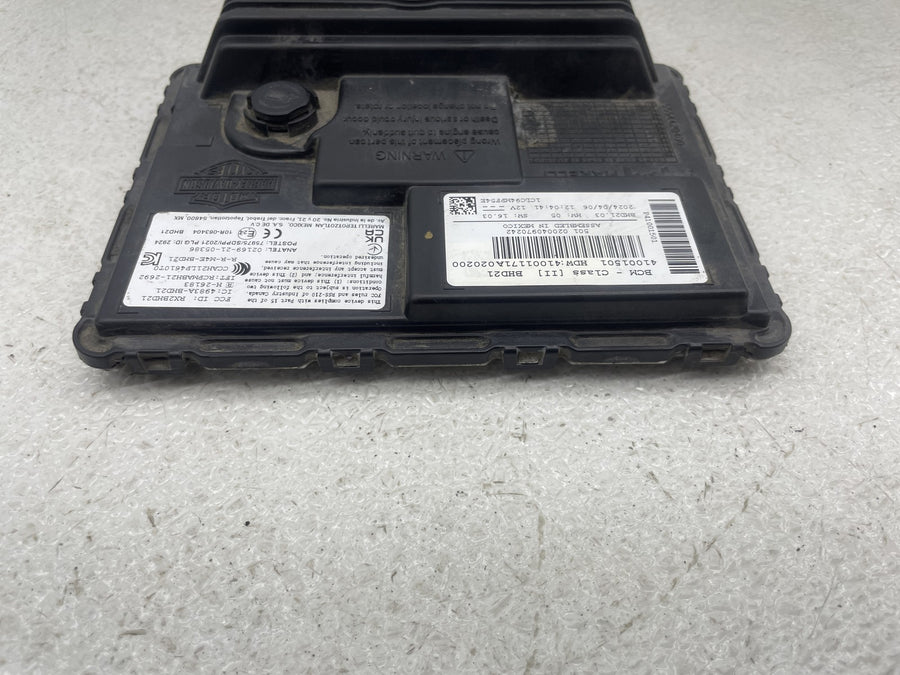 24-26 HARLEY-DAVIDSON ROAD GLIDE FLTRX BCM BODY CONTROL MODULE