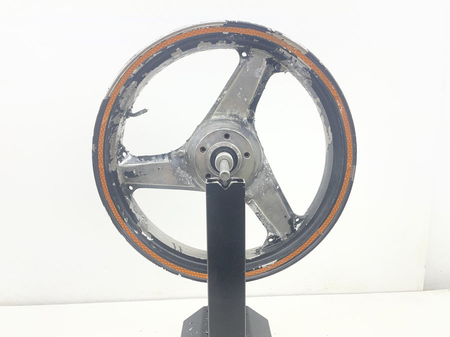 02-05 KAWASAKI NINJA ZX12R FRONT WHEEL RIM STRAIGHT