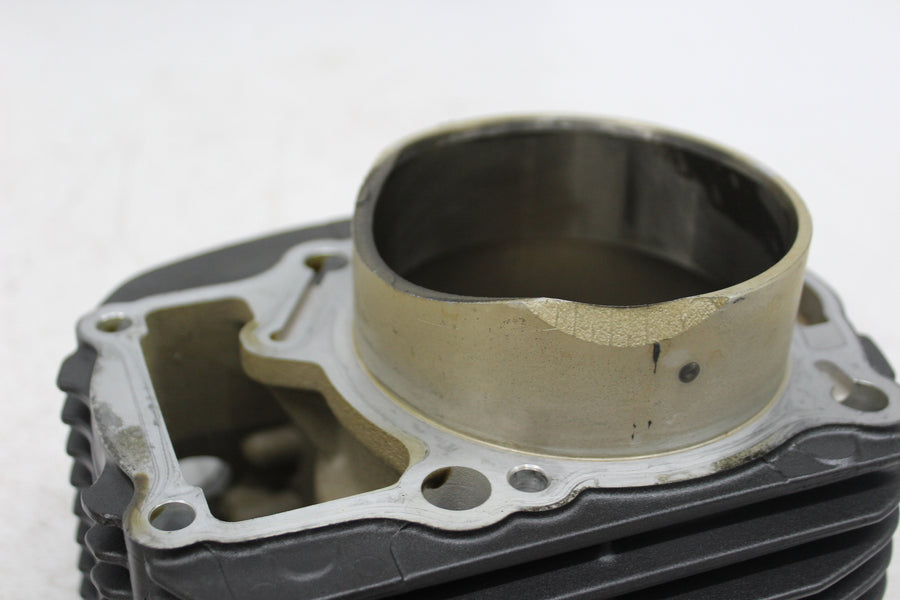 2007 YAMAHA V STAR 1300 XVS1300A ENGINE TOP END CYLINDER HEAD W/PISTON