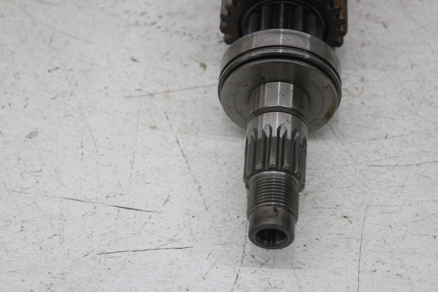 00-02 KAWASAKI NINJA ZX6R ENGINE MOTOR TRANSMISSION TRANNY GEARS