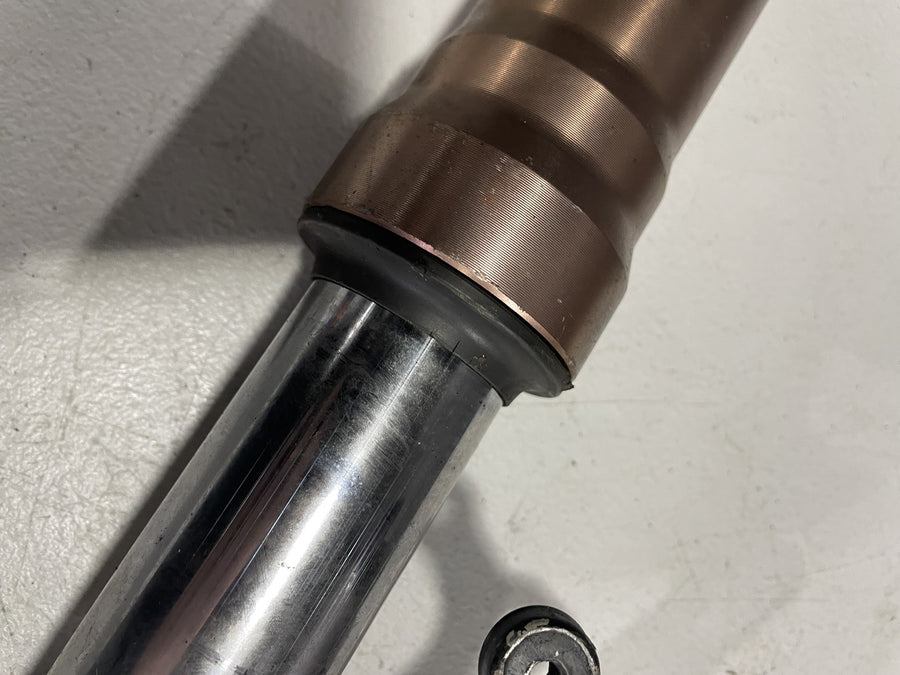 98-03 SUZUKI TL1000R RIGHT FRONT FORK SHOCK SUSPENSION