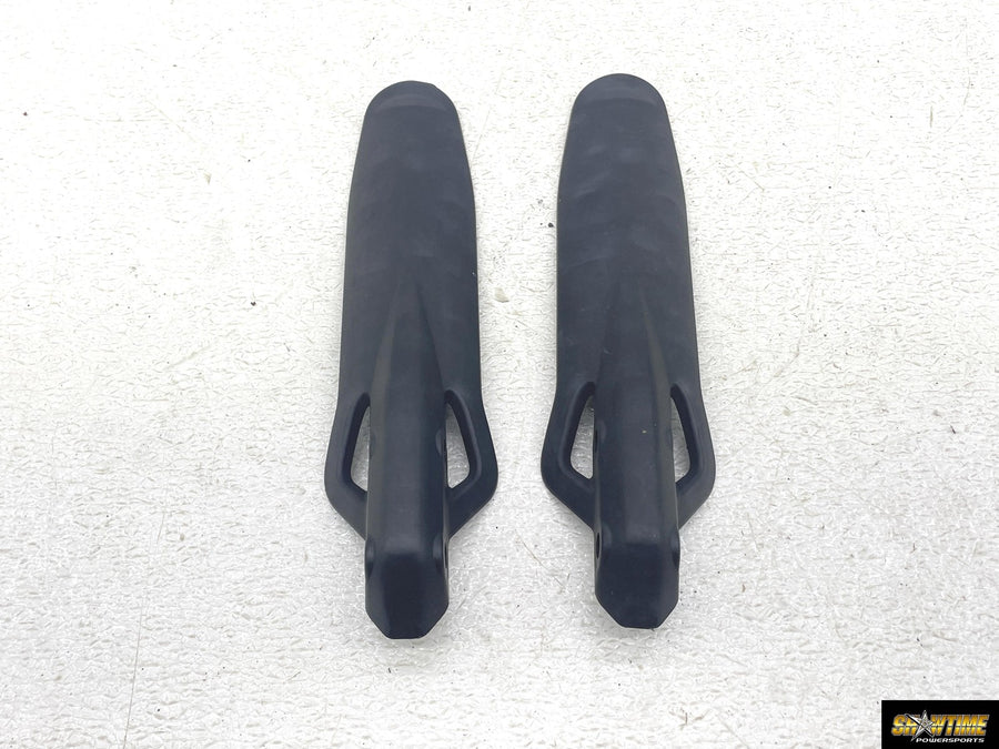 15-18 DUCATI SCRAMBLER 800 FRONT FORKS LEFT RIGHT GUARDS COVERS TRIM PAIR