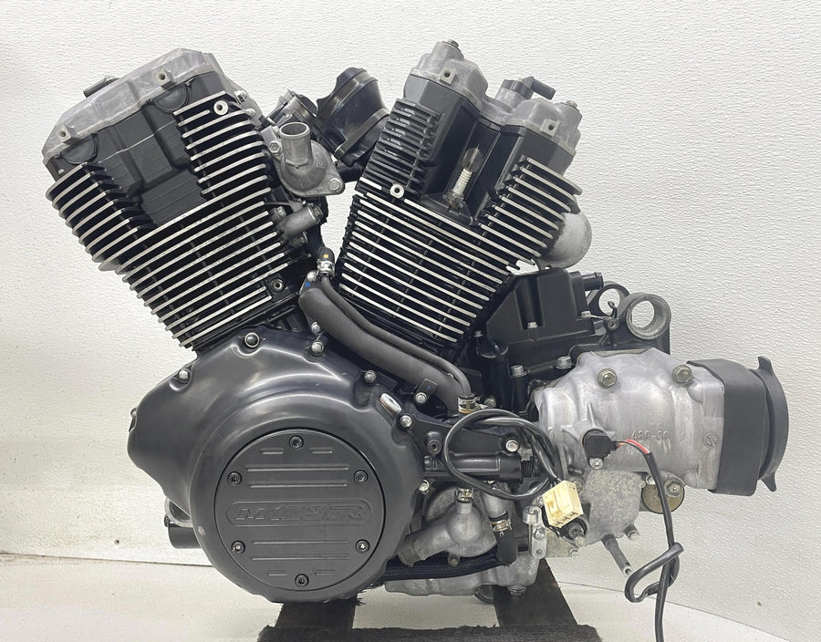06-11 SUZUKI BOULEVARD M109R VZR1800 COMPLETE ENGINE MOTOR RUNS CLEAN NICE! 11K