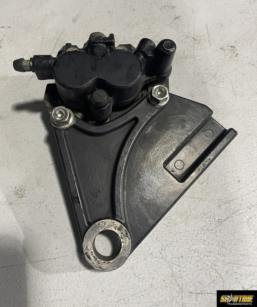 2006 TRIUMPH TIGER REAR BACK BRAKE CALIPER W MOUNT BRACKET
