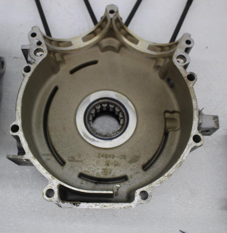 06-11 HARLEY-DAVIDSON DYNA SUPER GLIDE CUSTOM FXDCI 96CI ENGINE MOTOR CRANKCASE
