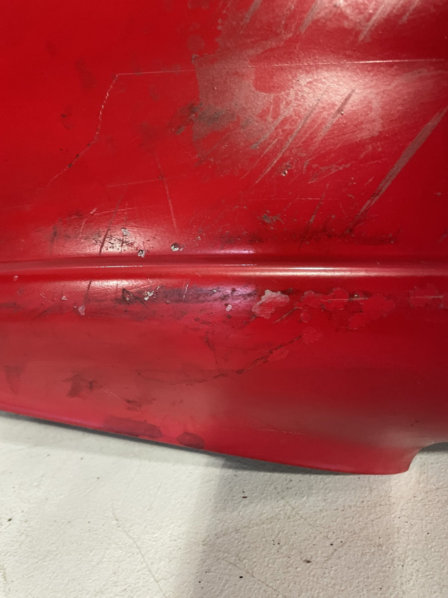 03-07 DUCATI SUPERSPORT 800 RIGHT FRONT UPPER MID SIDE FAIRING COWL PLASTIC