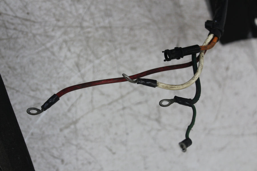 86 HARLEY-DAVIDSON TOUR GLIDE CLASSIC FLTC NACELLE GAUGE TRIM