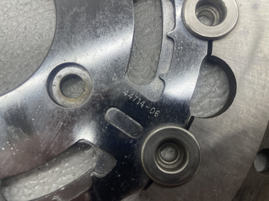 00-06 HARLEY-DAVIDSON ELECTRA GLIDE ULTRA CLASSIC SUNSTAR FRONT ROTOR SET PAIR