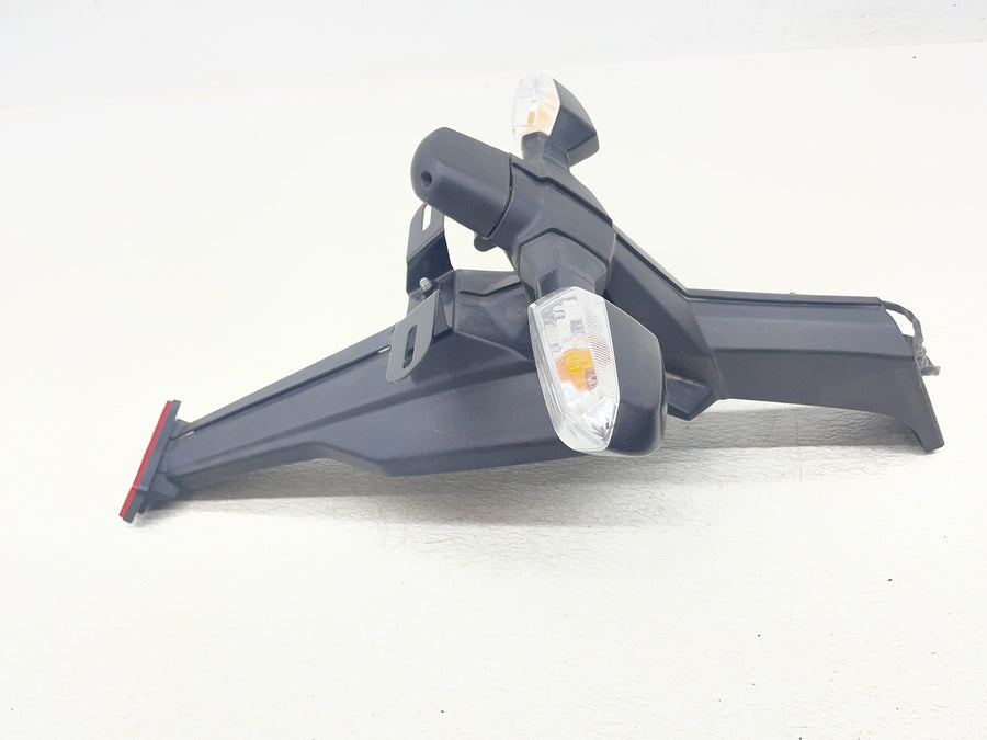 15-21 KAWASAKI VERSYS 650 KLE650 REAR BACK FENDER MUD GUARD TURN SIGNALS