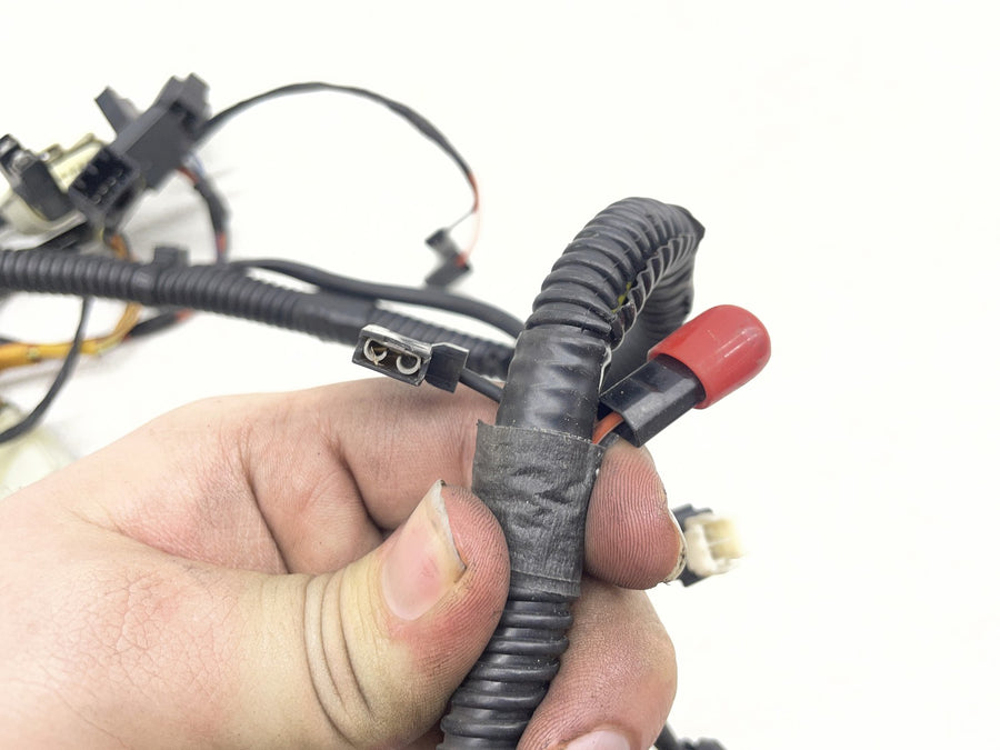07-11 HARLEY-DAVIDSON STREET GLIDE FLHX HEADLIGHT WIRE WIRING HARNESS LOOM