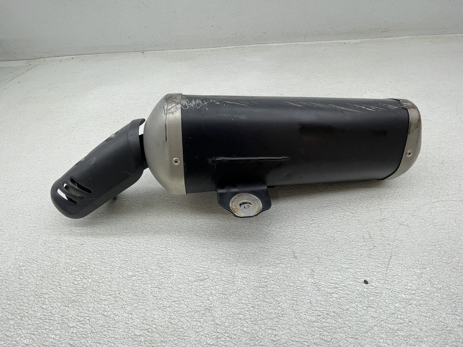 11-13 YAMAHA FZ8 EXHAUST PIPE MUFFLER SLIP ON CAN SILENCER HEADER