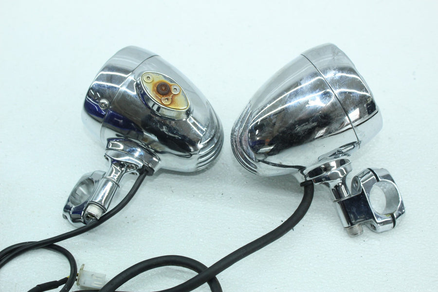 07-11 HARLEY-DAVIDSON ROAD KING CLASSIC FLHRCI FRONT AUDIO SPEAKERS