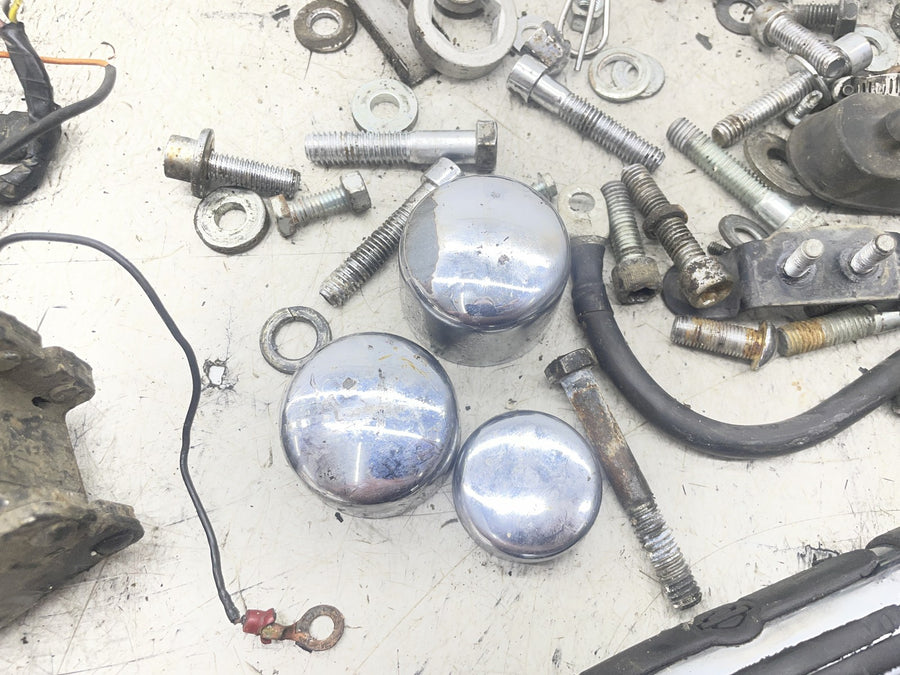 00-05 HARLEY-DAVIDSON DYNA LOW RIDER FXDL PARTS HARDWARE LOT