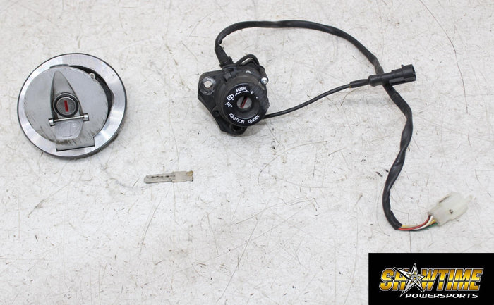 16-21 APRILIA RSV4 RR IGNITION LOCK KEY SET W/ GAS CAP (SEE DESCP)