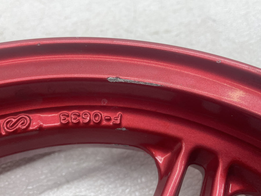 18-26 KAWASAKI Z125 PRO BR125 FRONT WHEEL RIM 12x2.50