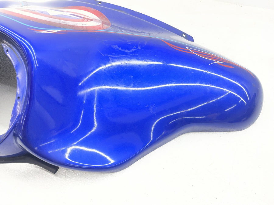 07-11 HARLEY-DAVIDSON ELECTRA GLIDE CLASSIC FLHTC FRONT UPPER FAIRING NOSE SET