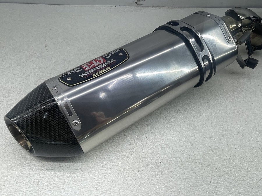 11-12 SUZUKI BANDIT GSX1250FA YOSHIMURA EXHAUST PIPE MUFFLER CAN SILENCER