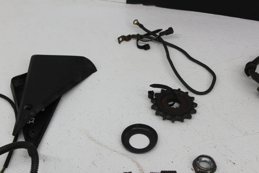 97 SUZUKI BANDIT 600 GSF600S PARTS AND HARDWARE NUTS BOLTS IGNITION ENGINE