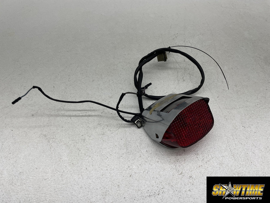 89-91 HARLEY-DAVIDSON ELECTRA GLIDE CLASSIC TAILLIGHT REAR BRAKE LIGHT W/ COVER