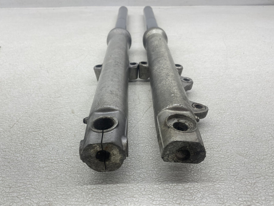 87-92 HARLEY-DAVIDSON LOW RIDER FXLR FRONT FORKS SHOCK SUSPENSION SET PAIR
