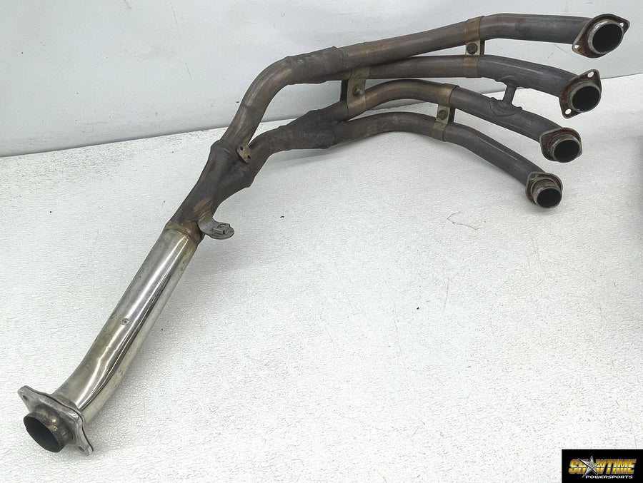 04-05 SUZUKI GSXR750 EXHAUST HEADER PIPES MANIFOLD 14100-30G00