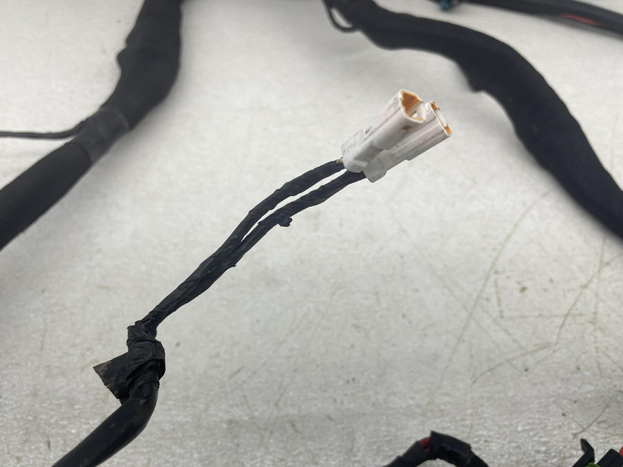 12-17 VICTORY CROSS COUNTRY TOUR MAIN ENGINE WIRING HARNESS MOTOR WIRE LOOM