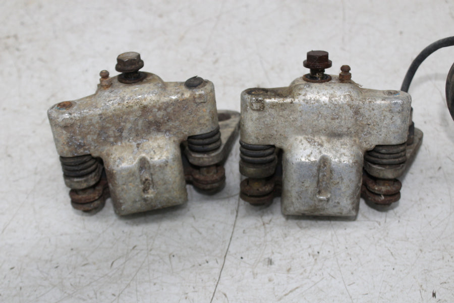 05 POLARIS SPORTSMAN 500 RIGHT LEFT FRONT REAR BACK BRAKE CALIPER CALIPERS