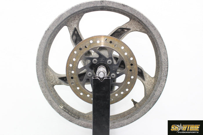00-01 BUELL BLAST P3 500 FRONT WHEEL RIM STRAIGHT