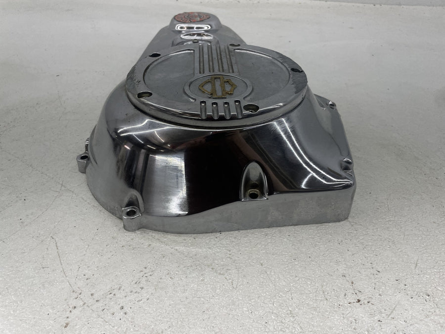 01-06 HARLEY-DAVIDSON SOFTAIL STANDARD FXSTI OUTER PRIMARY CLUTCH COVER GUARD