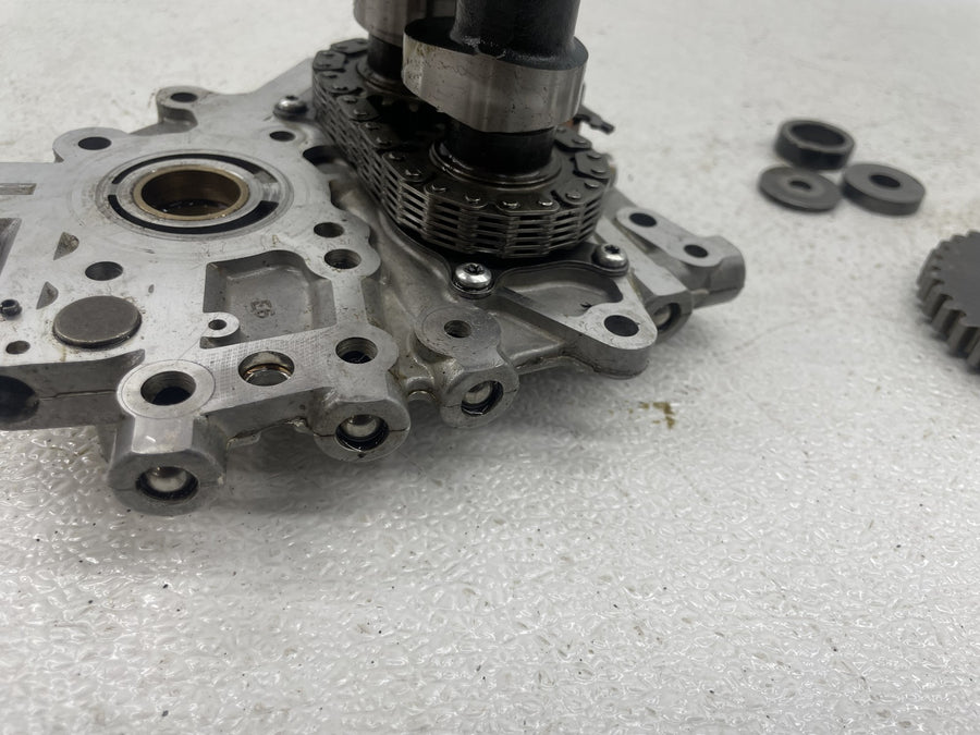 01-06 HARLEY-DAVIDSON SOFTAIL STANDARD FXSTI CAMSHAFT CAMS CAM SHAFTS KIT ASSY