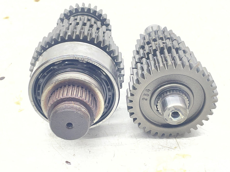 04-06 VICTORY KINGPIN ENGINE TRANSMISSION GEARS OUTPUT MAIN SHAFT DRUM