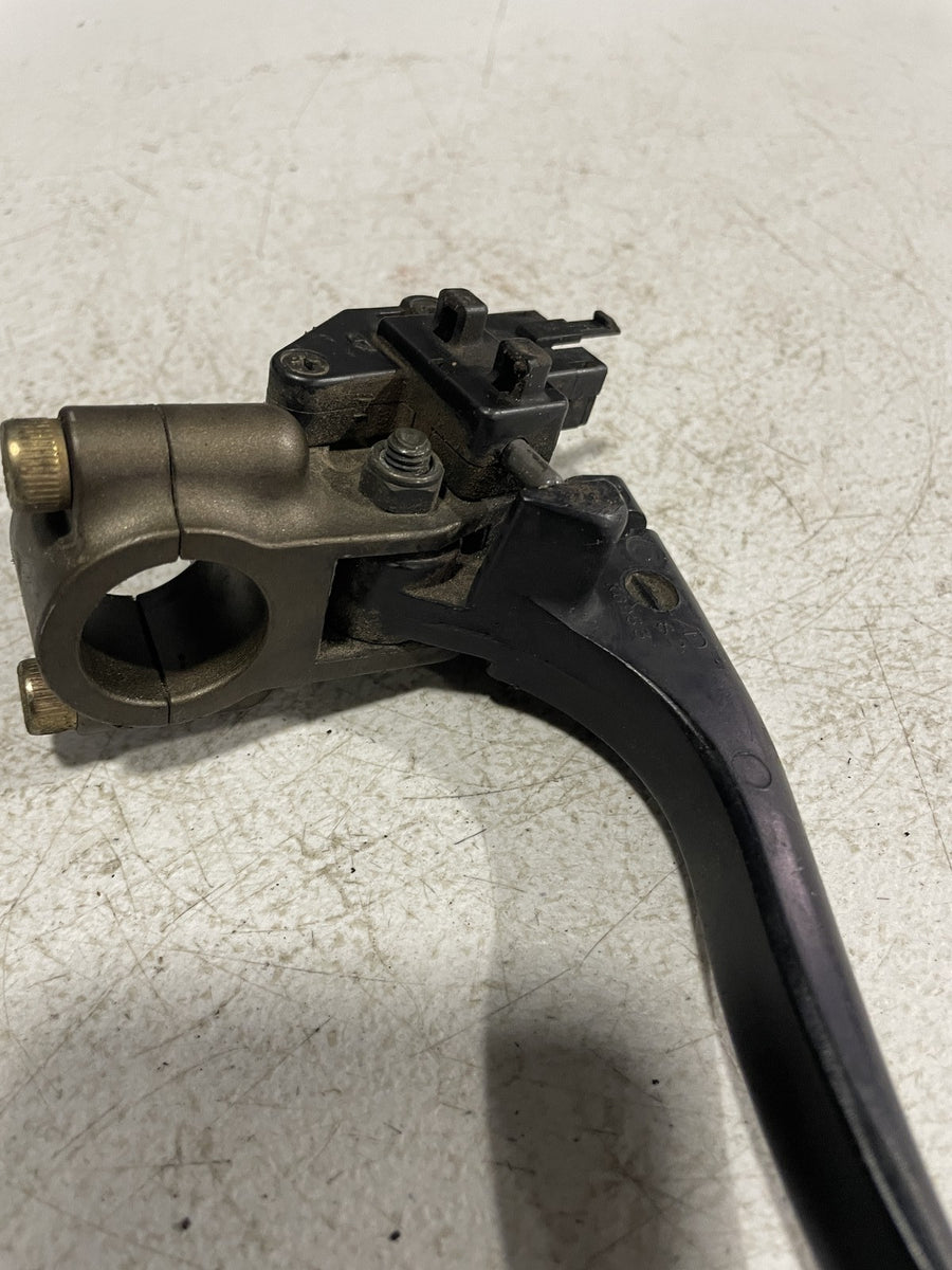 05-06 KAWASAKI NINJA ZX6R ZX636C CLUTCH PERCH MOUNT WITH LEVER