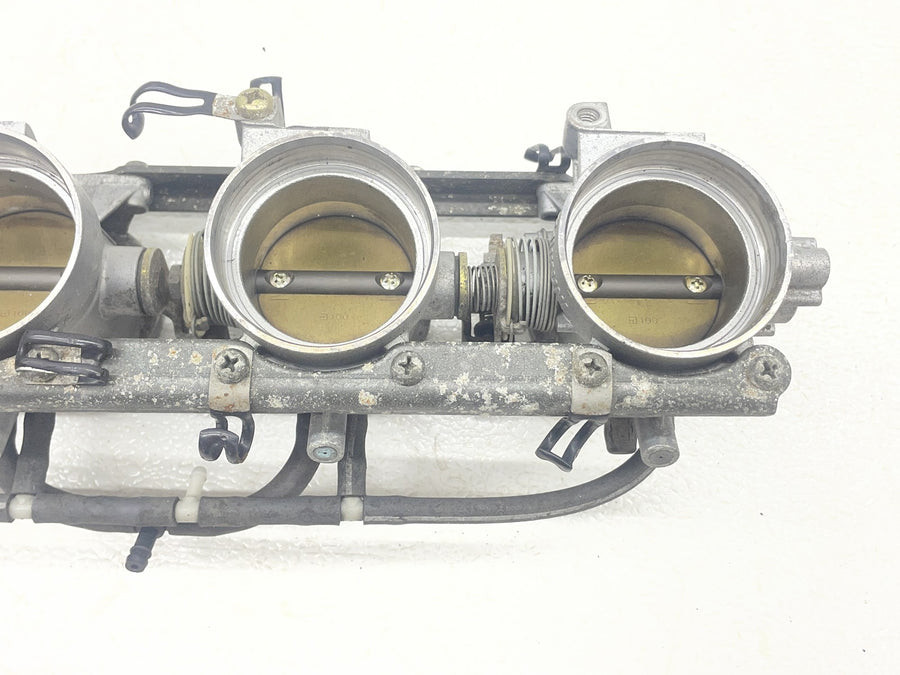 02-05 KAWASAKI NINJA ZX12R THROTTLE BODY BODIES BARE
