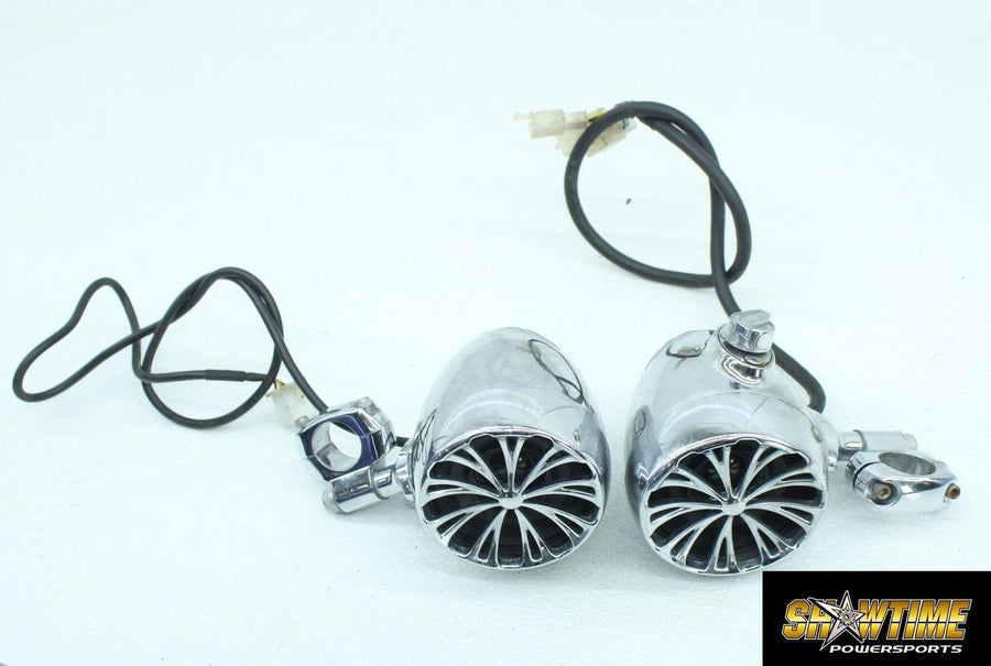 07-11 HARLEY-DAVIDSON ROAD KING CLASSIC FLHRCI FRONT AUDIO SPEAKERS