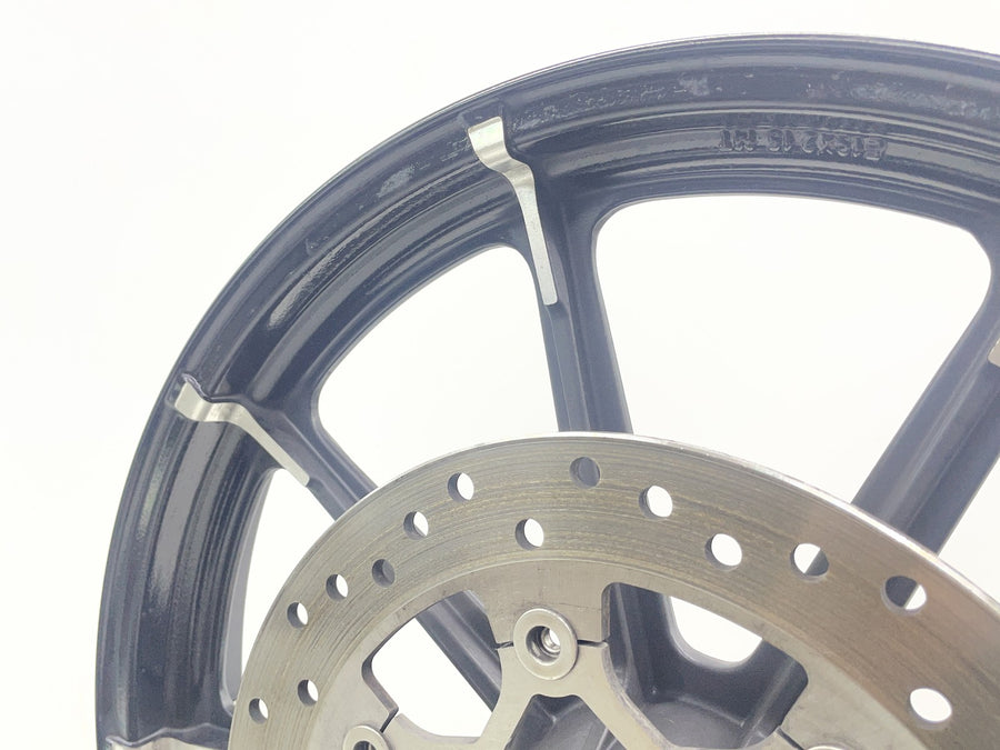 21-22 HARLEY-DAVIDSON IRON 883 XL883N FRONT WHEEL RIM STRAIGHT 19"