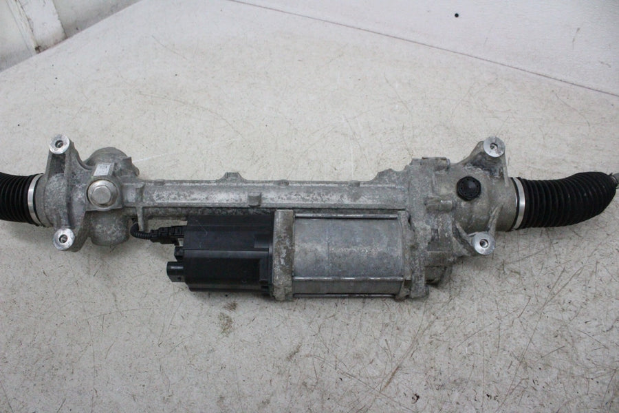 16 BMW 328XI F30 STEERING RACK