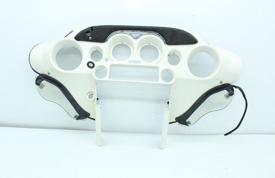 08 HARLEY-DAVIDSON ELECTRA GLIDE FLHTCUSE3 CVO FRONT UPPER INNER BATWING FAIRING