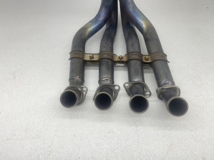 11-15 KAWASAKI NINJA ZX10R EXHAUST HEADER PIPES MANIFOLD NICE