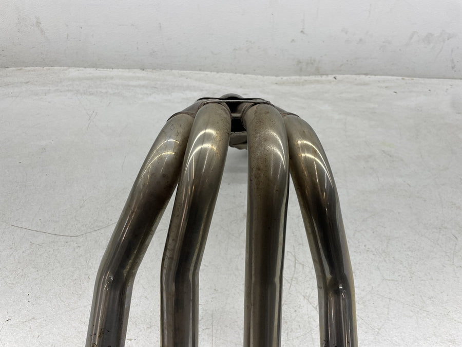 06-15 YAMAHA FZ1 EXHAUST HEADER PIPES MANIFOLD