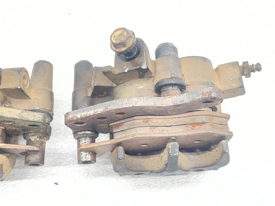 05-09 KAWASAKI BRUTE FORCE 750 KVF750 FRONT BRAKE MASTER CYLINDER CALIPERS SET