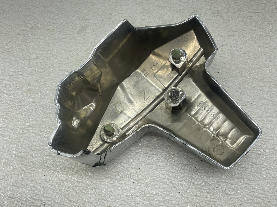 2012 SUZUKI BOULEVARD M109R ENGINE MOTOR CYLINDER HEAD COVER COVERS TRIM SET