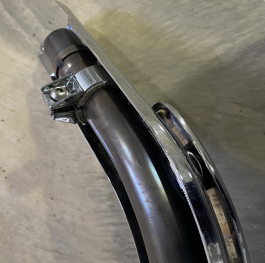 99-03 YAMAHA ROAD STAR XV1600A EXHAUST PIPE HEADER