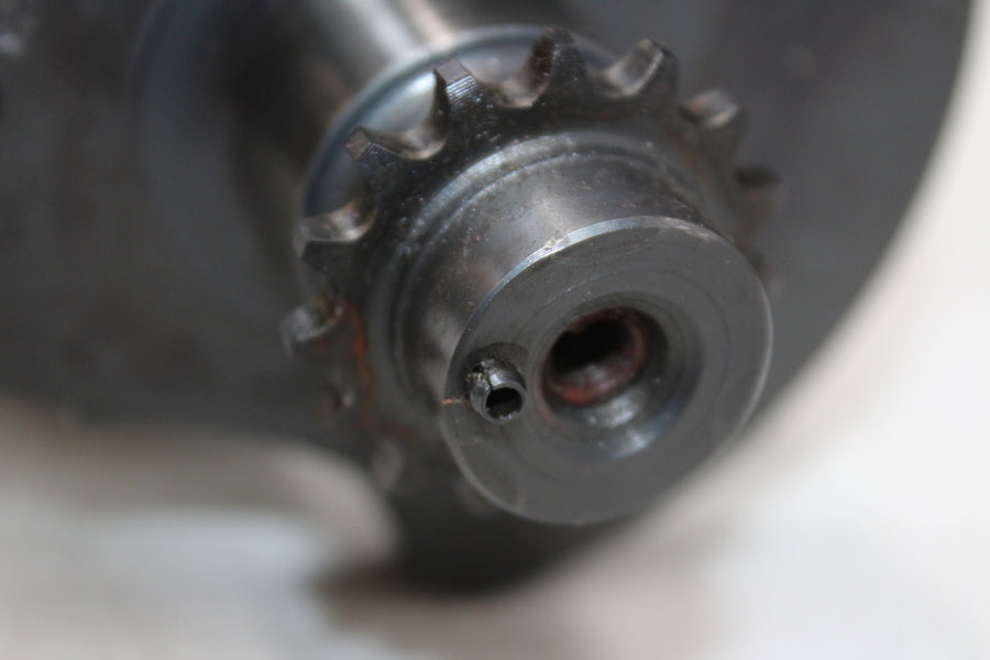 96-03 KAWASAKI ZX750 ENGINE MOTOR CRANKSHAFT CRANK SHAFT