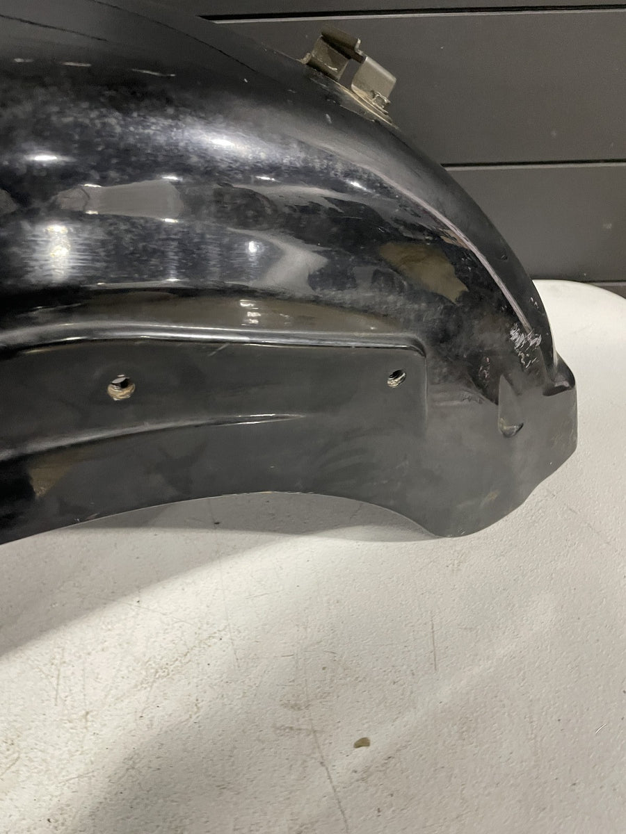 05-08 KAWASAKI VULCAN 1600  REAR BACK WHEEL FENDER MUD GUARD
